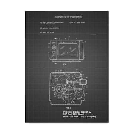 Cole Borders 'Easy Bake Oven' Canvas Art,24x32